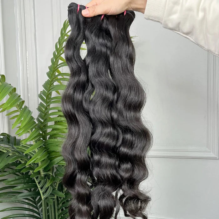 Original Raw Indian Wavy Hair