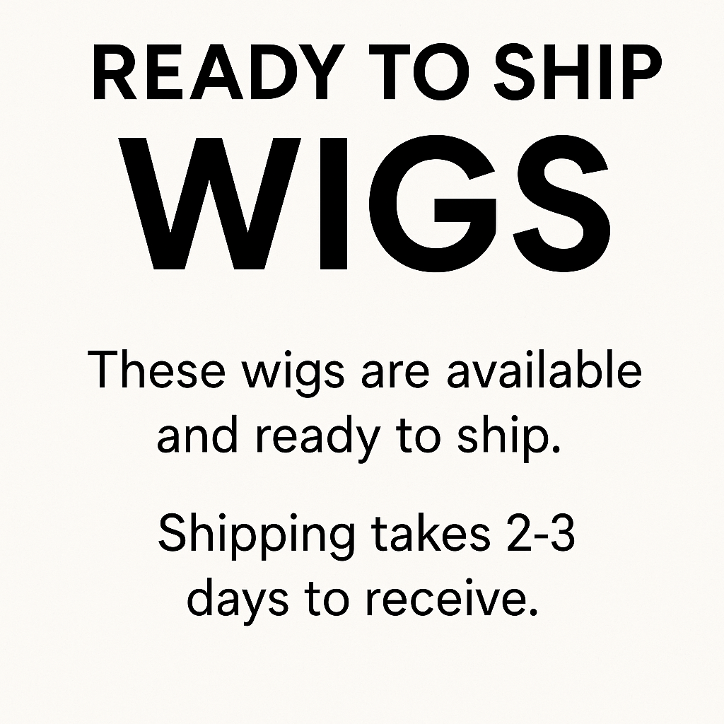READY TO SHIP