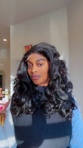 5x5 HD Lace Bouncy Super Double Drawn Wig