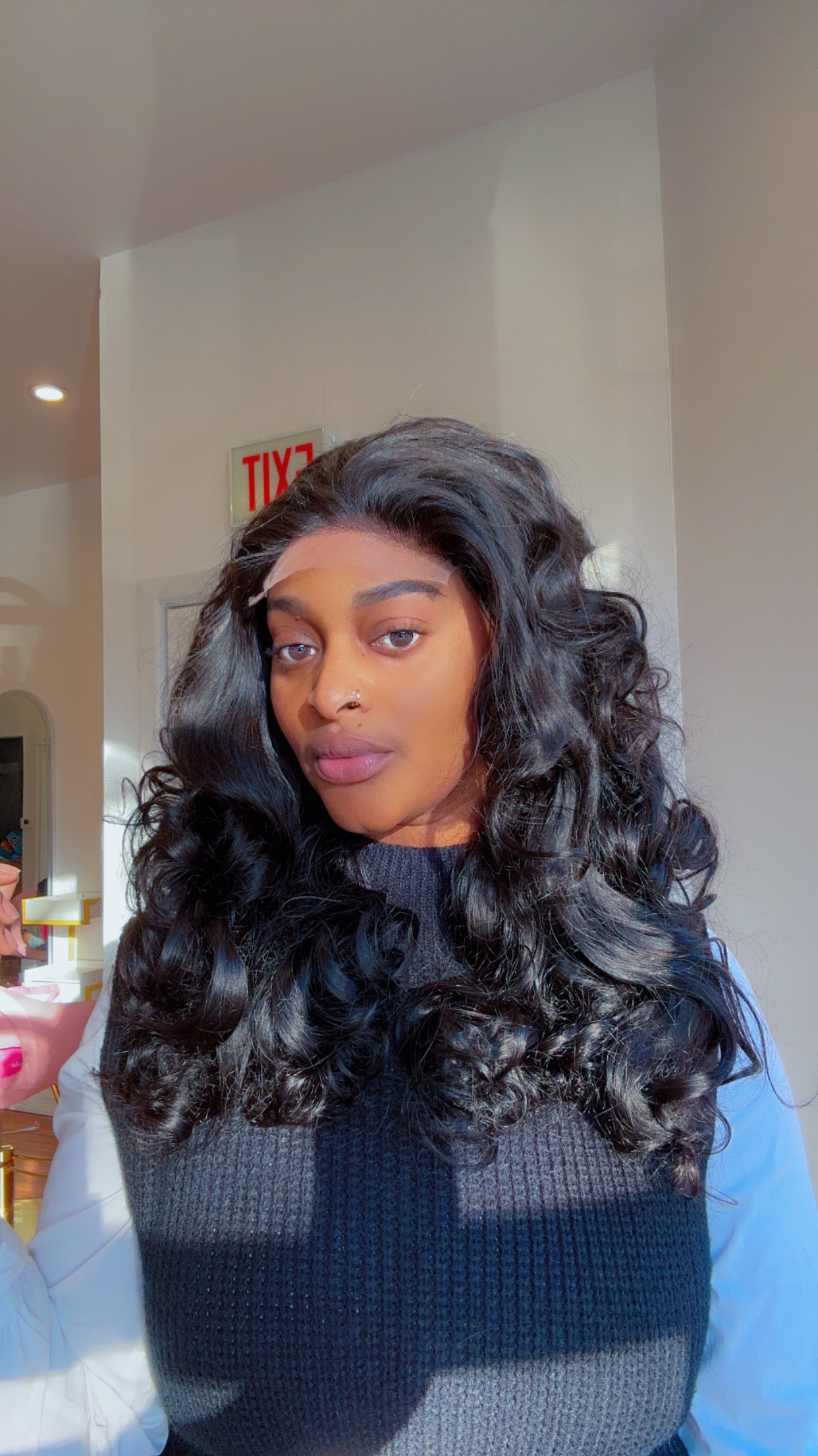 5x5 Hd Closure Bouncy - Super Double Drawn