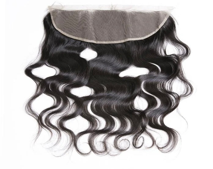Raw Indian Hair HD Lace Frontal 13"X 4"