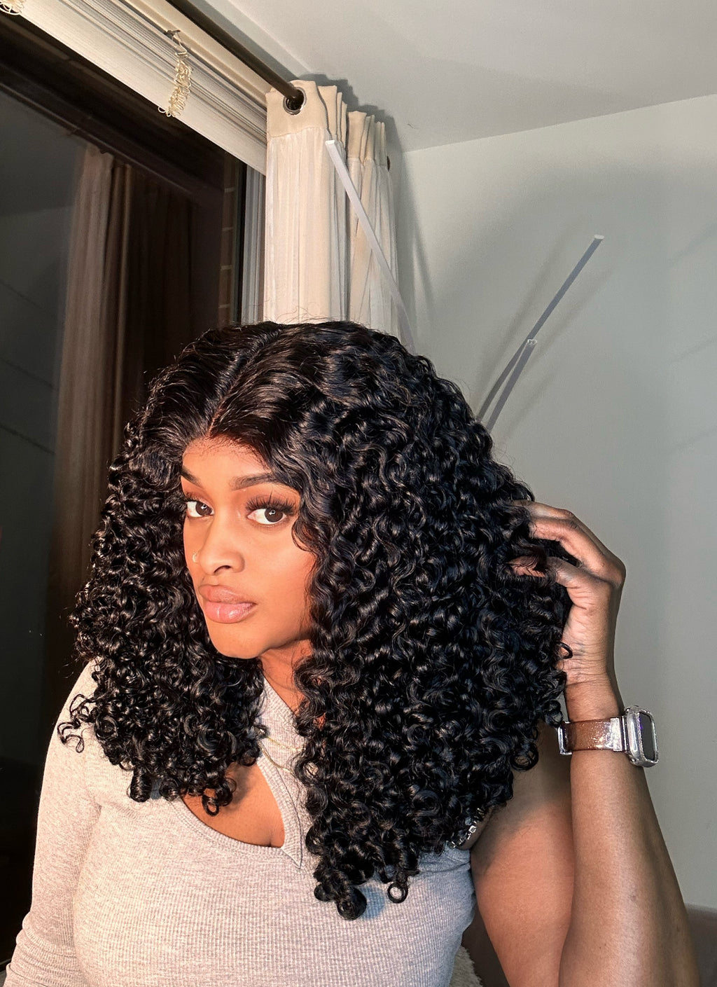 Super Double Drawn Exotic Curls
