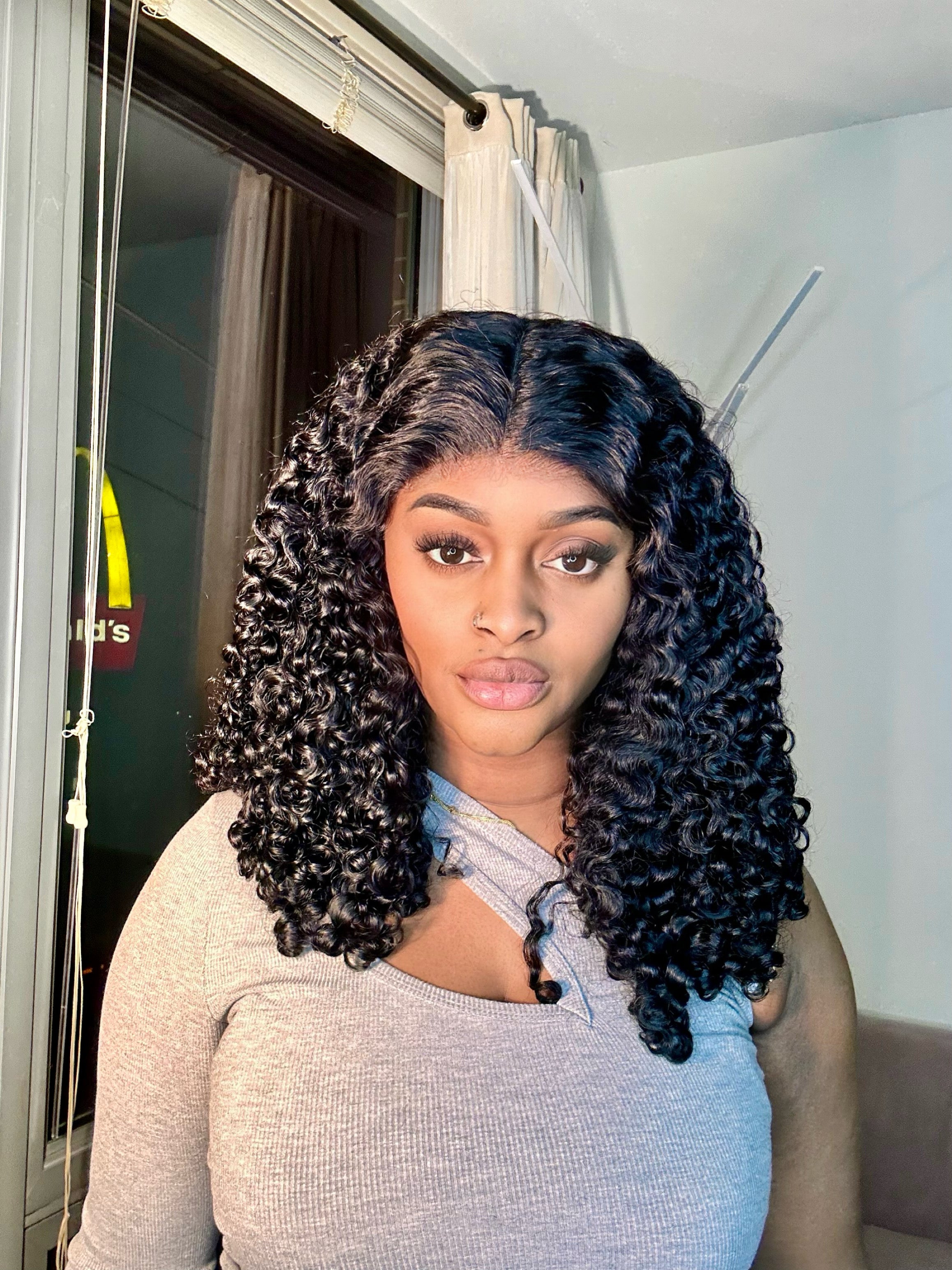 Super Double Drawn Exotic Curls