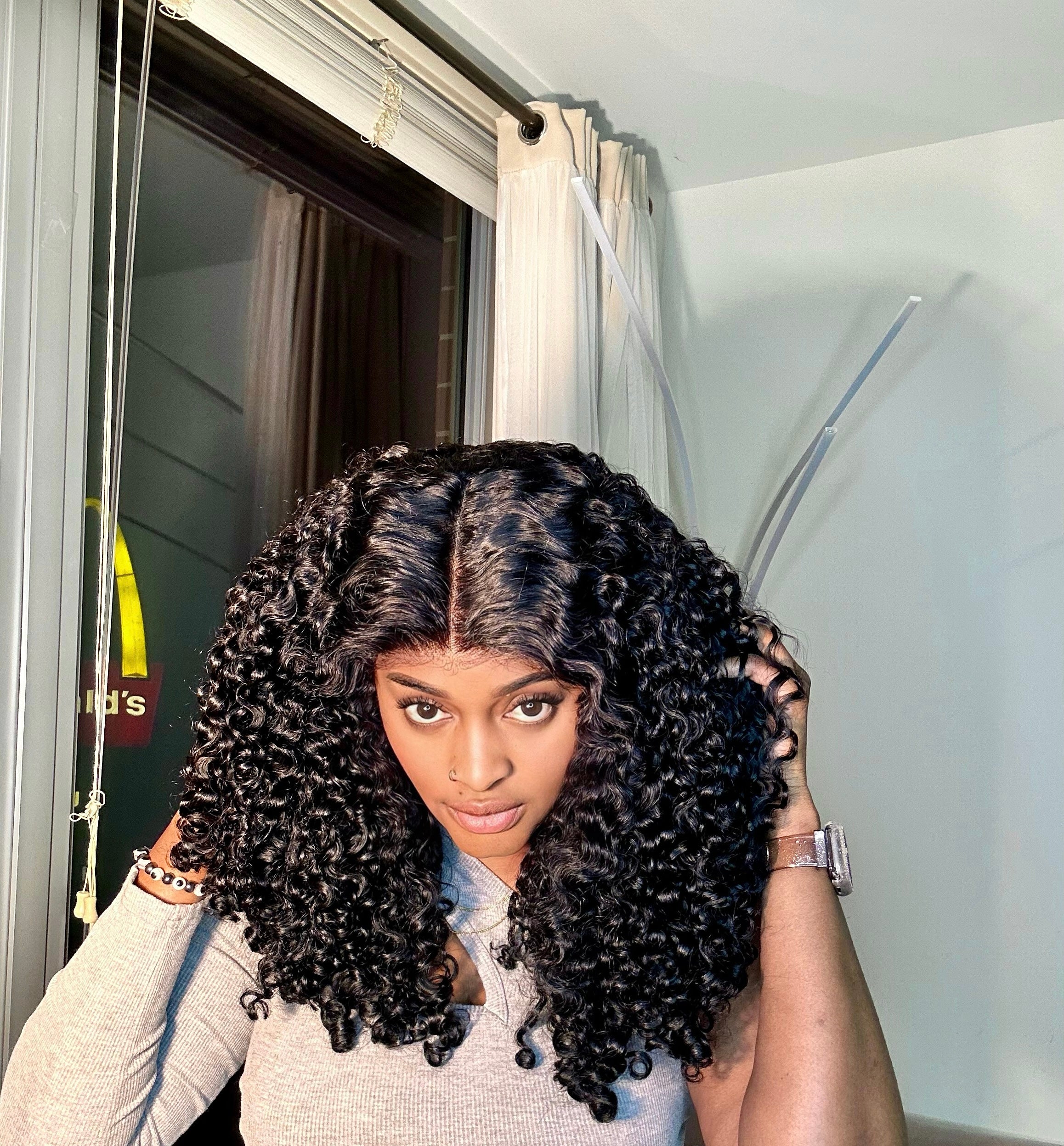 Super Double Drawn Exotic Curls