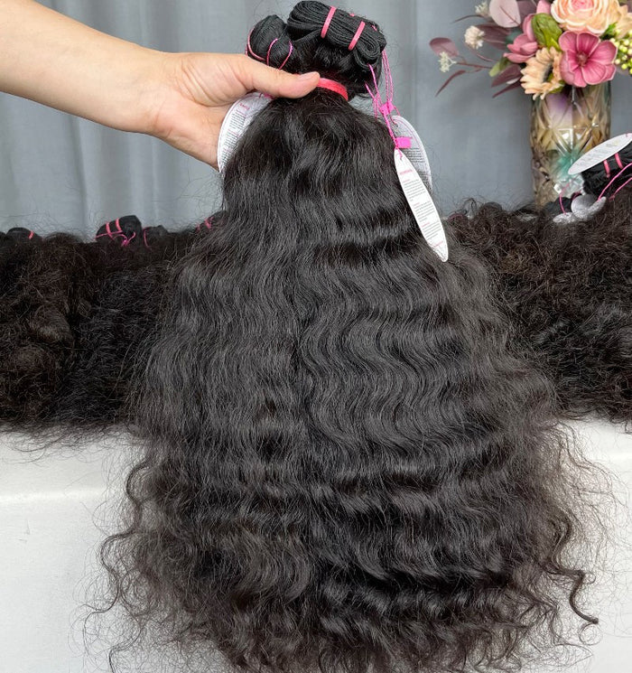 Original Raw Indian Wavy Hair