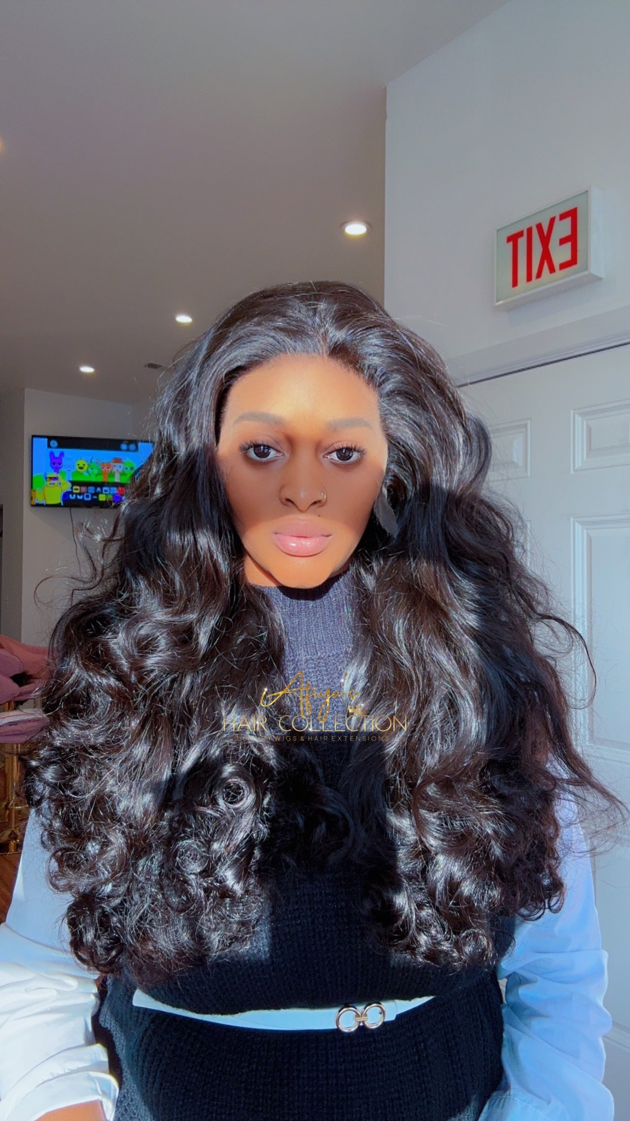 13x4 Bouncy Wig (End of the Year sale )