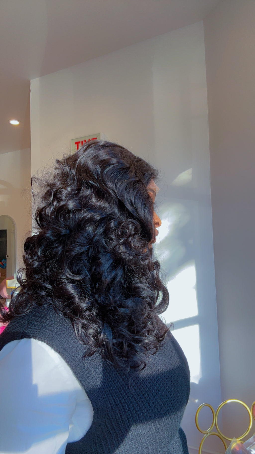 5x5 Hd Closure Bouncy - Super Double Drawn