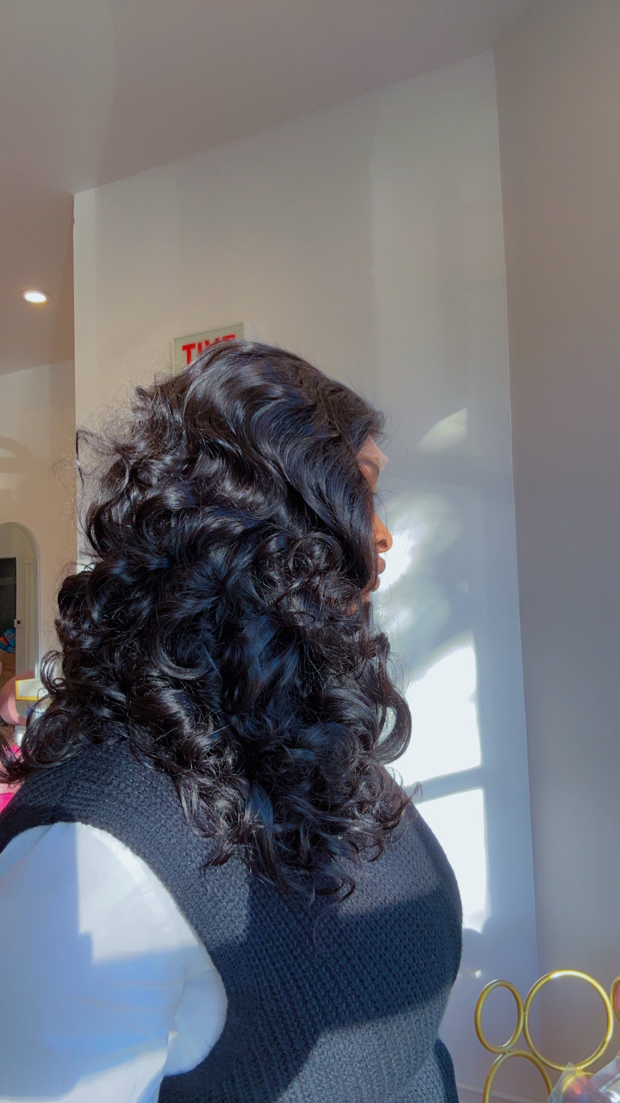 5x5 Hd Closure Bouncy - Super Double Drawn