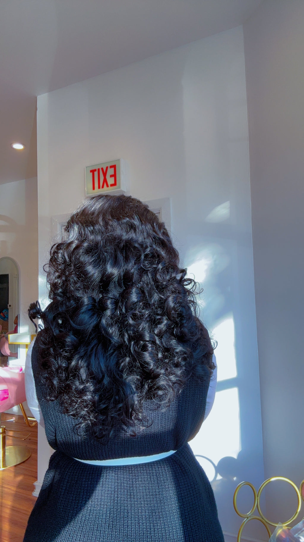 5x5 Hd Closure Bouncy - Super Double Drawn