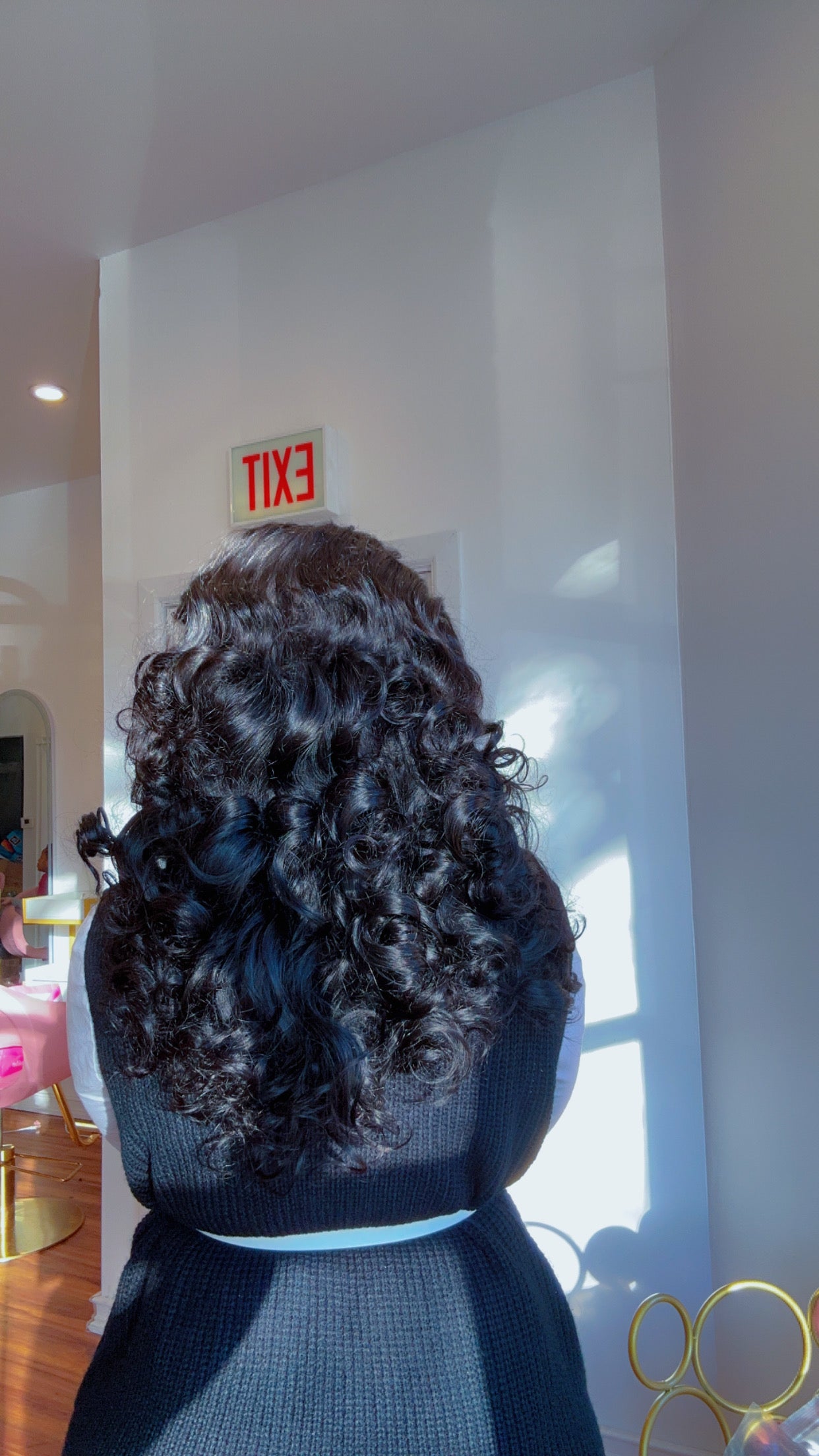 5x5 Hd Closure Bouncy - Super Double Drawn