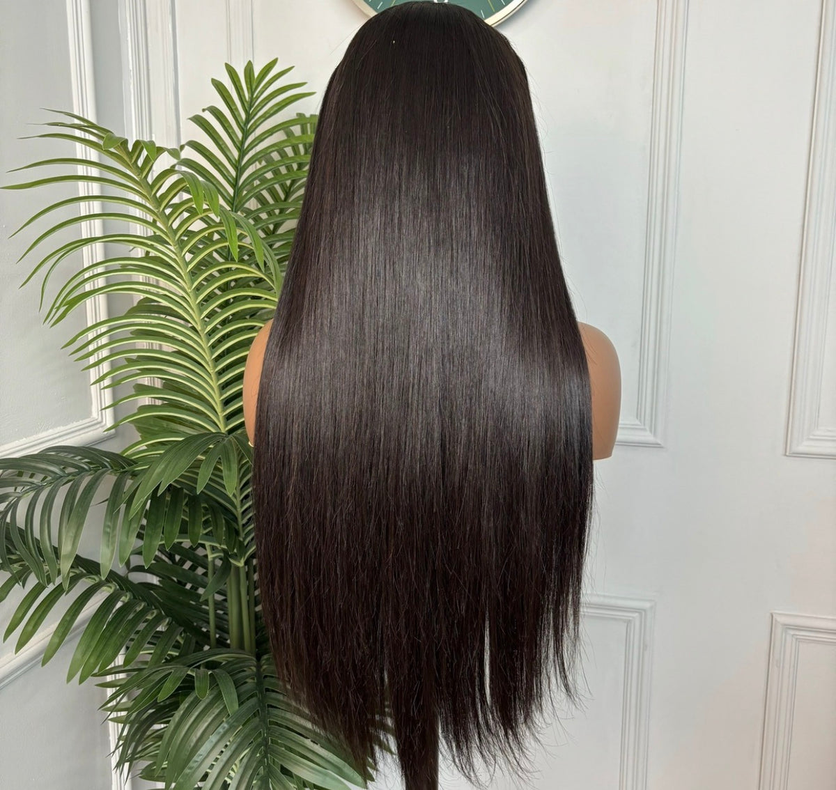 30” 13x6 400 grams wig
