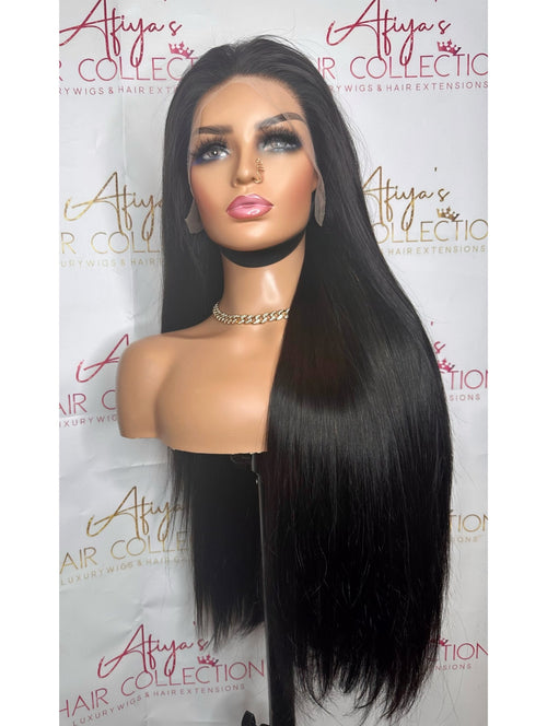 13x4 HD Lace Super Double Drawn Wig