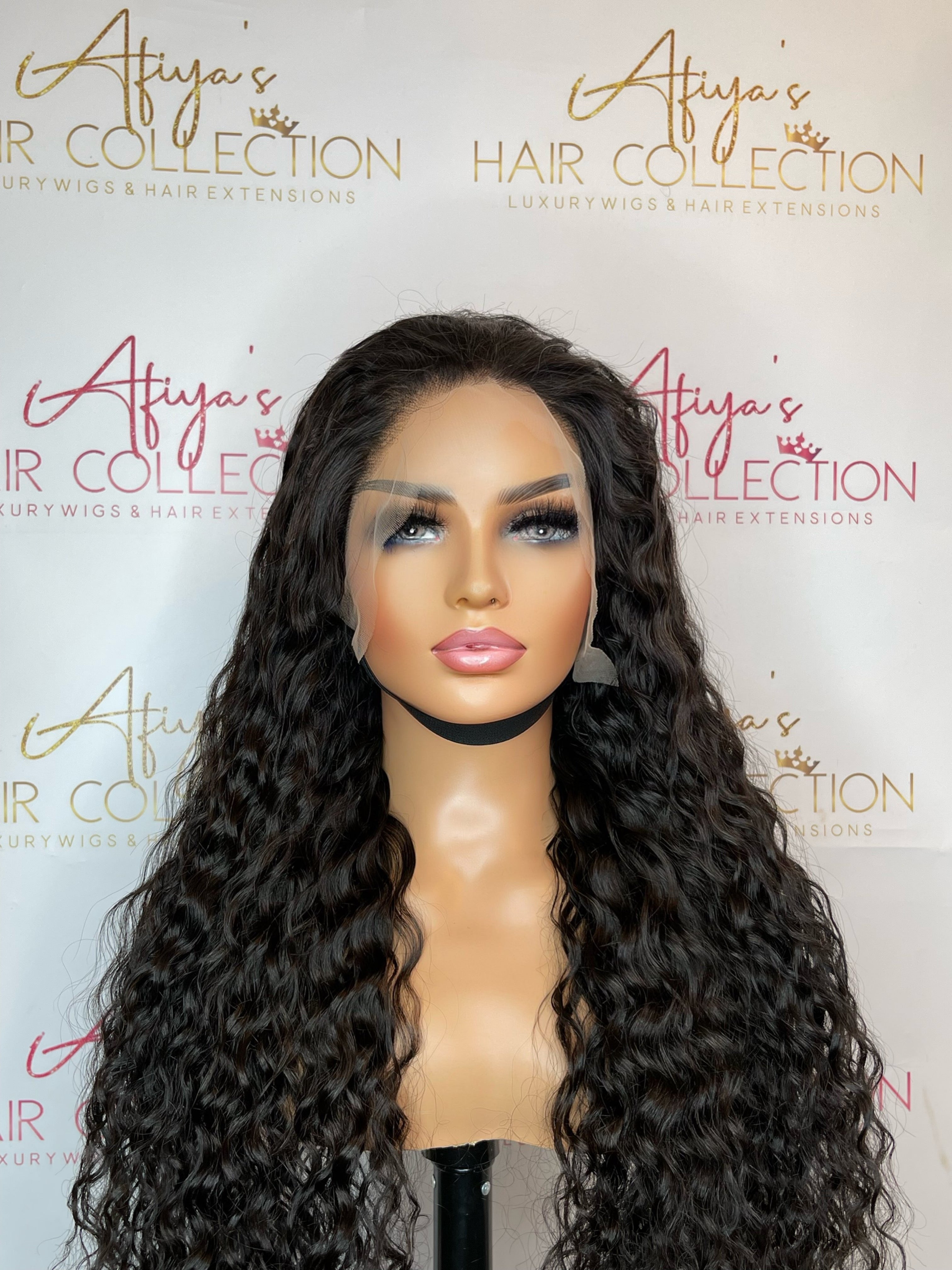 13x6 HD Lace Deep Wave