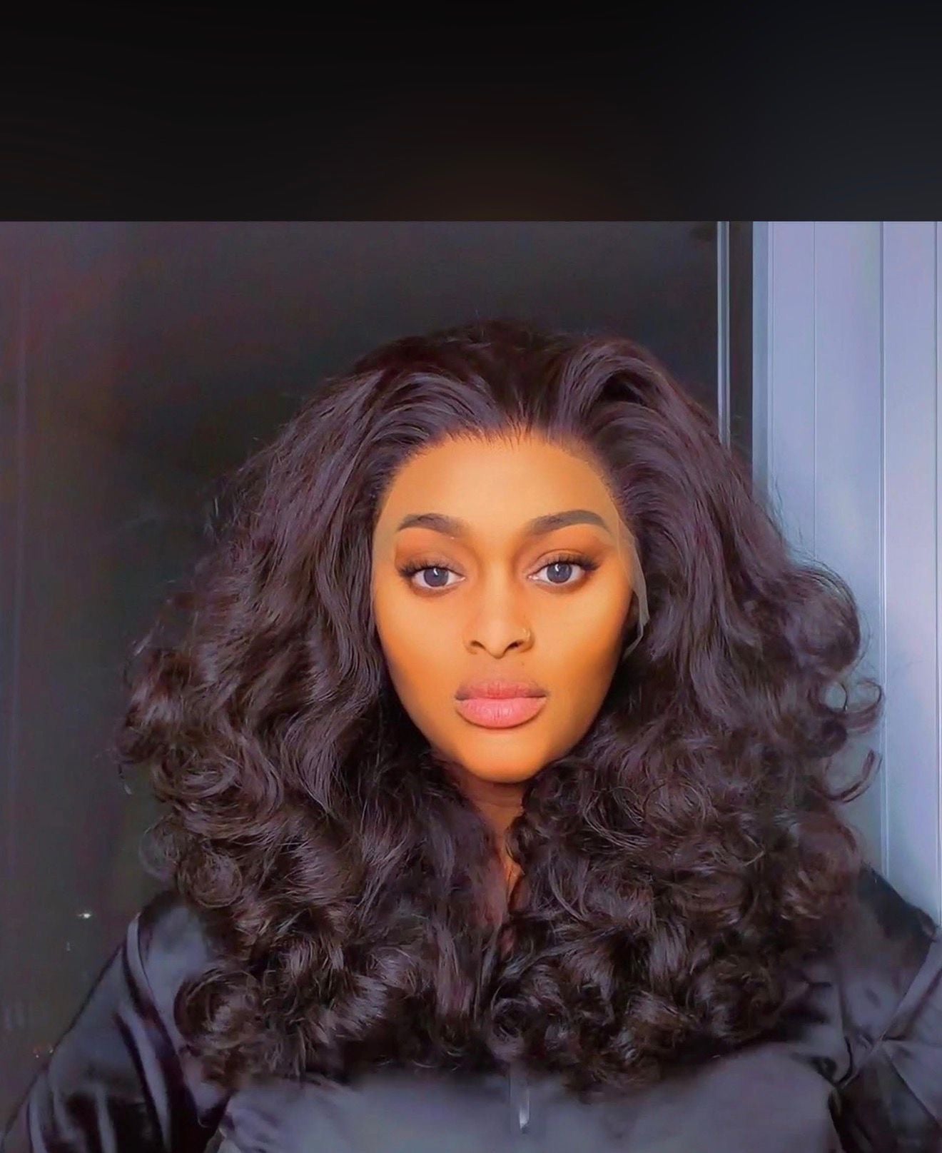 18” Raw Indian Bouncy (Layered)