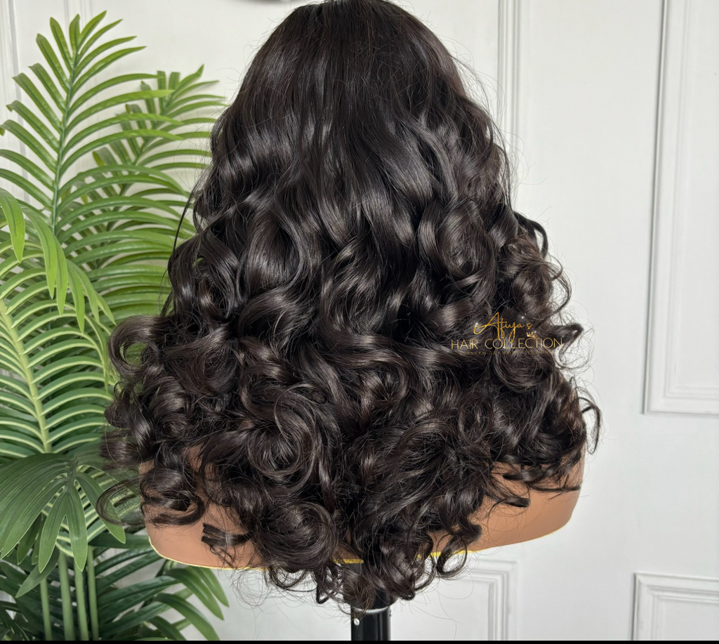 2x6 Kim Raw Indian Bouncy