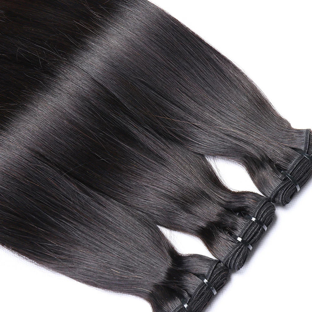 Raw Indian Natural Straight Hair