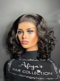 12-inch Bouncy 13x4 HD Lace Wig