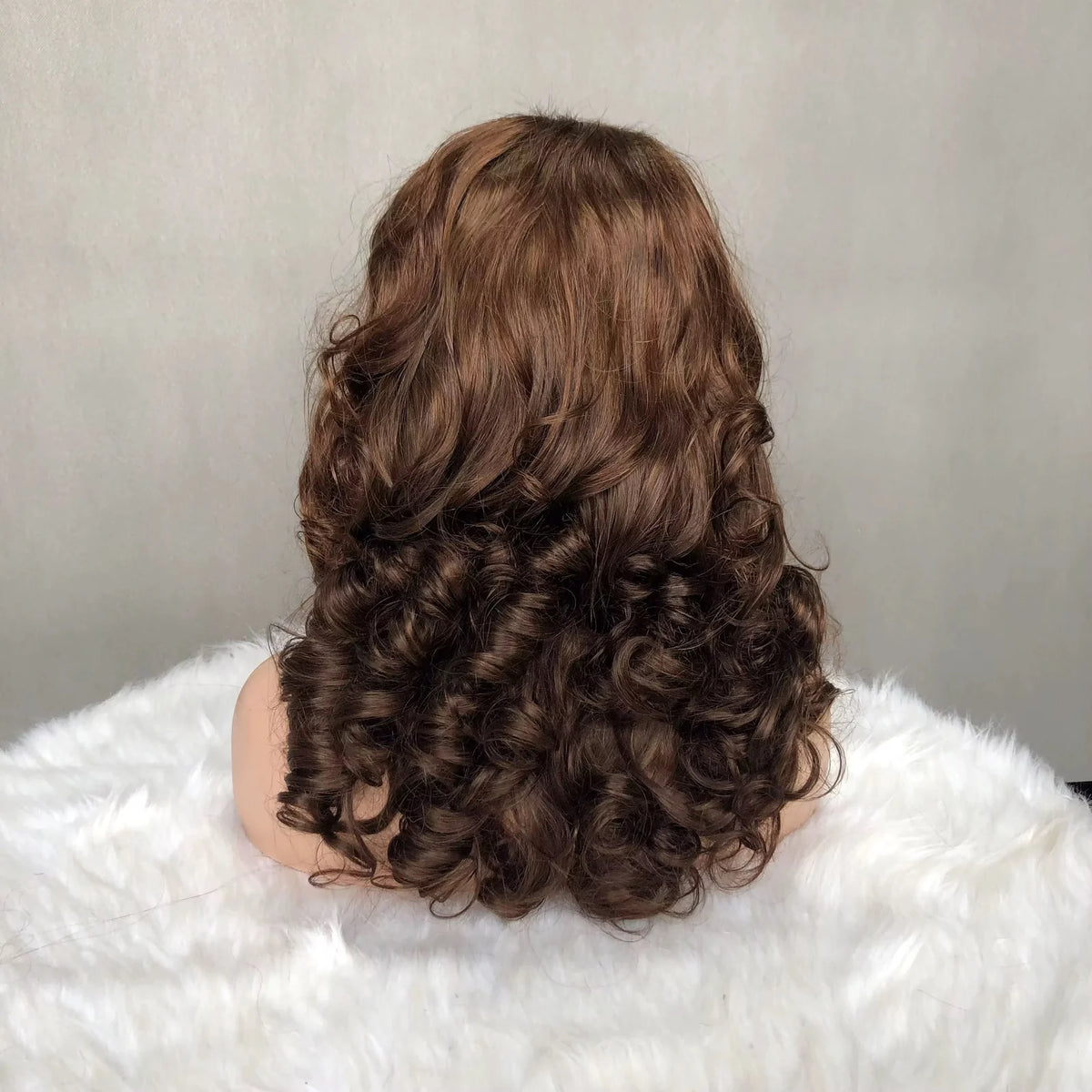 Brown Bouncy