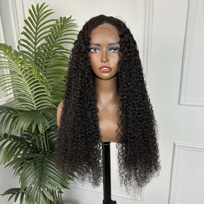 Jerry Curly Glueless HD 5X5 Closure Wigs