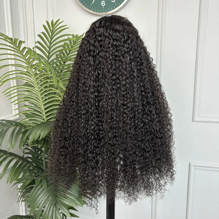 Jerry Curly Glueless HD 5X5 Closure Wigs