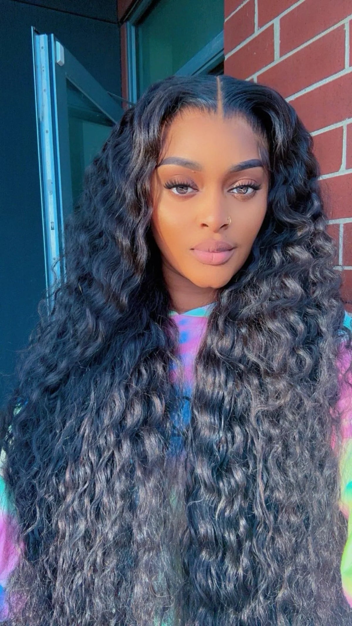 28” 13x6 Water Wave Wig