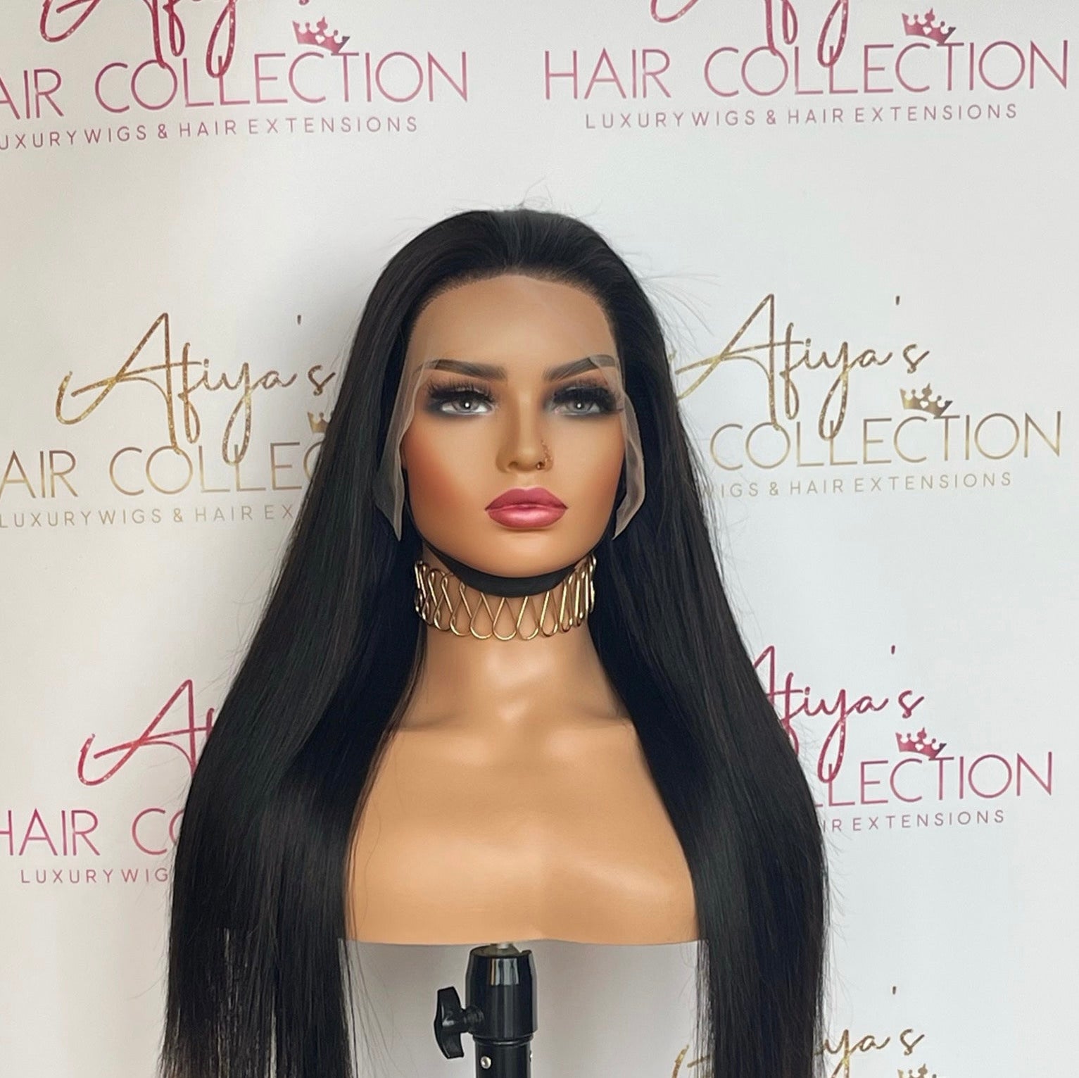 13x4 Straight Lace Front Wig