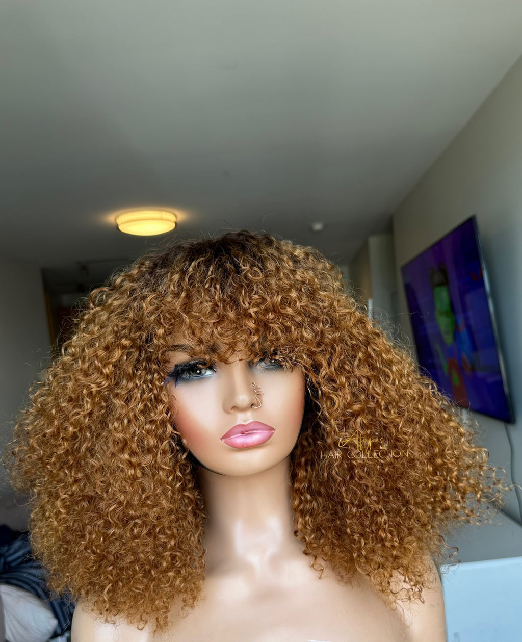 Frange Exotique Ombré