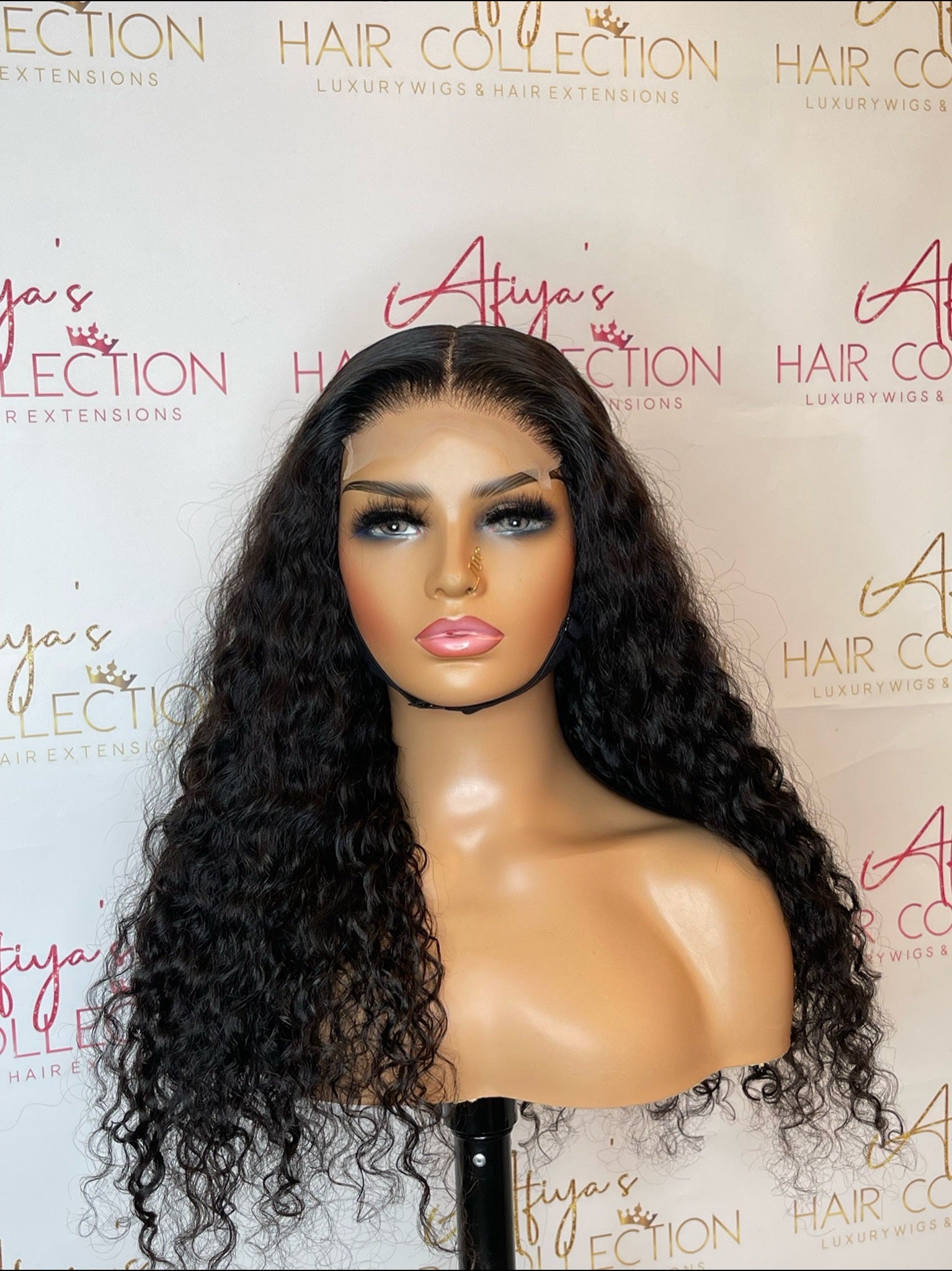 5x5 Water Wave Wig