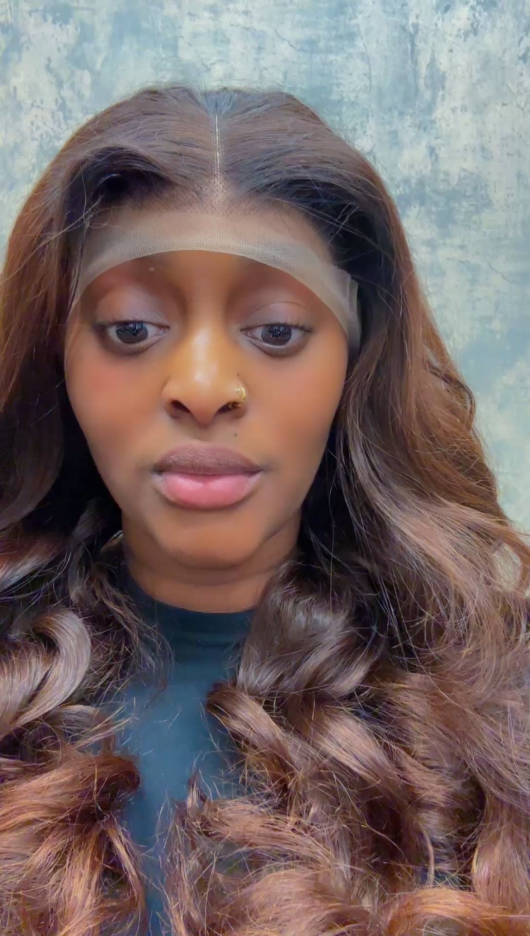 22” Mixed brown bouncy