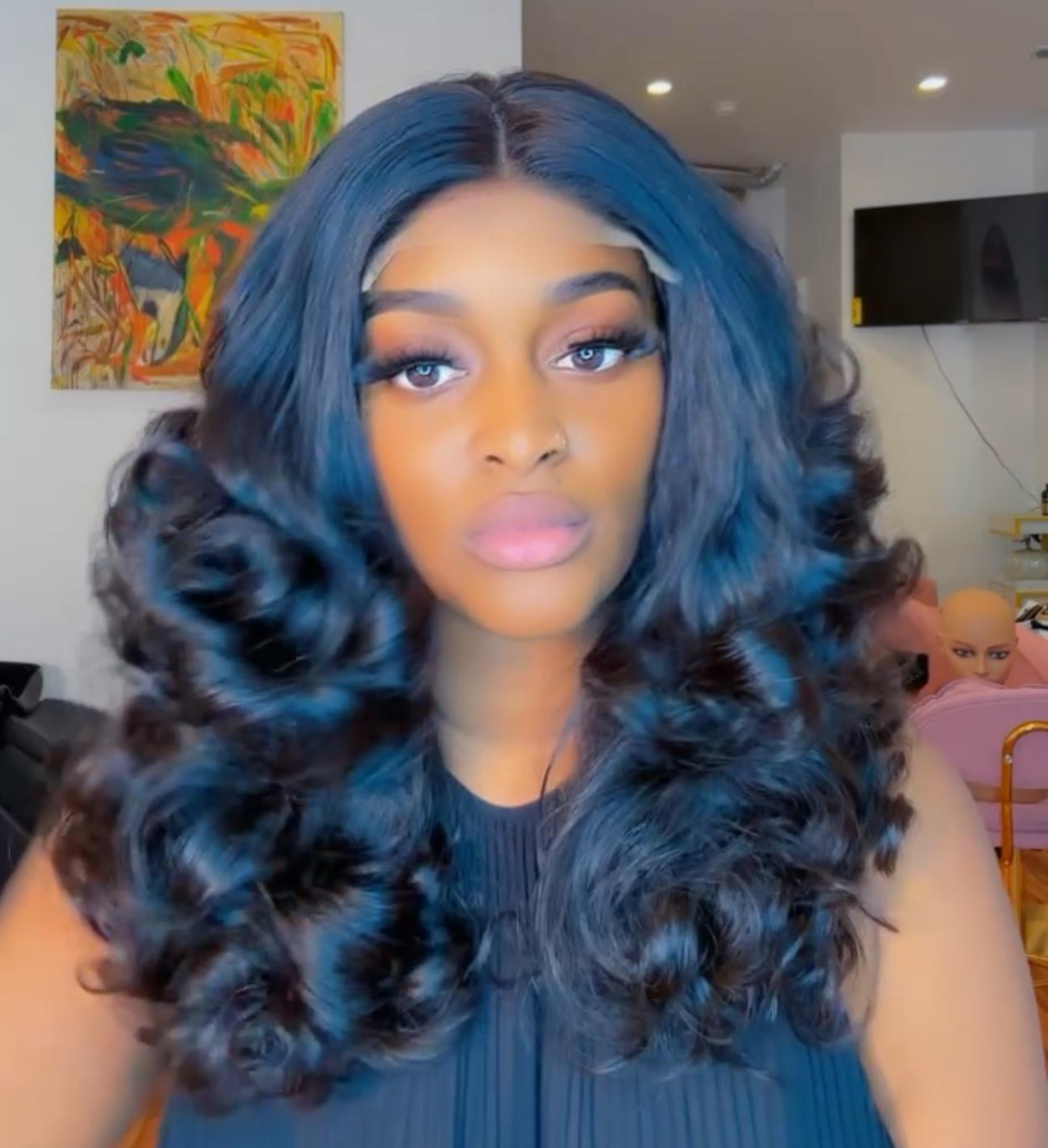 5x5 Raw Indian Bouncy Wave