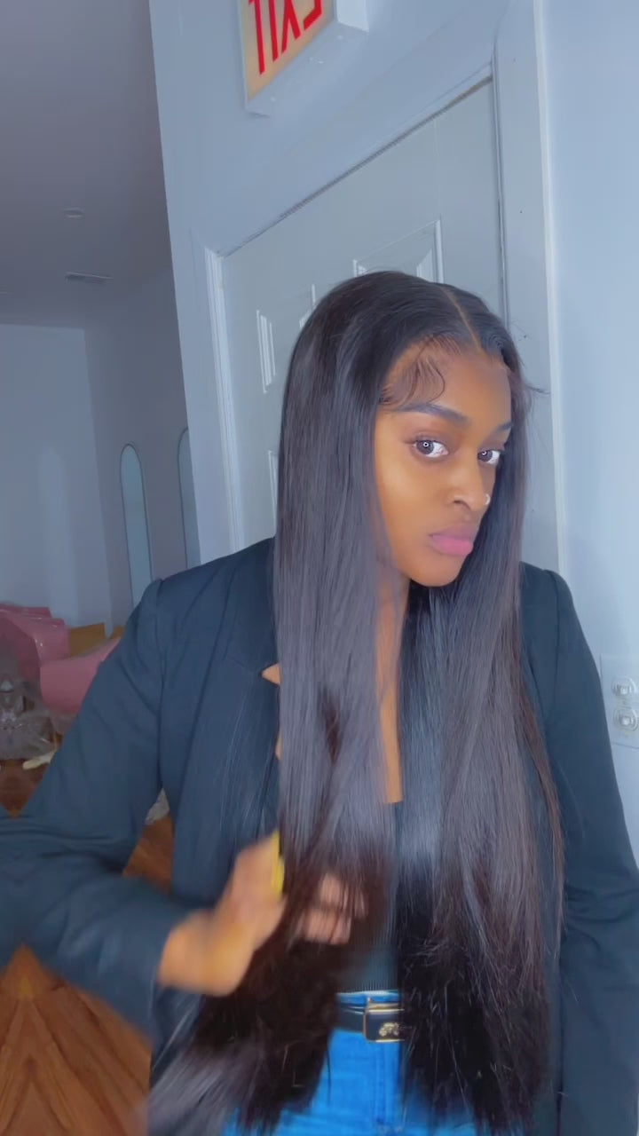 Super Double Drawn Straight