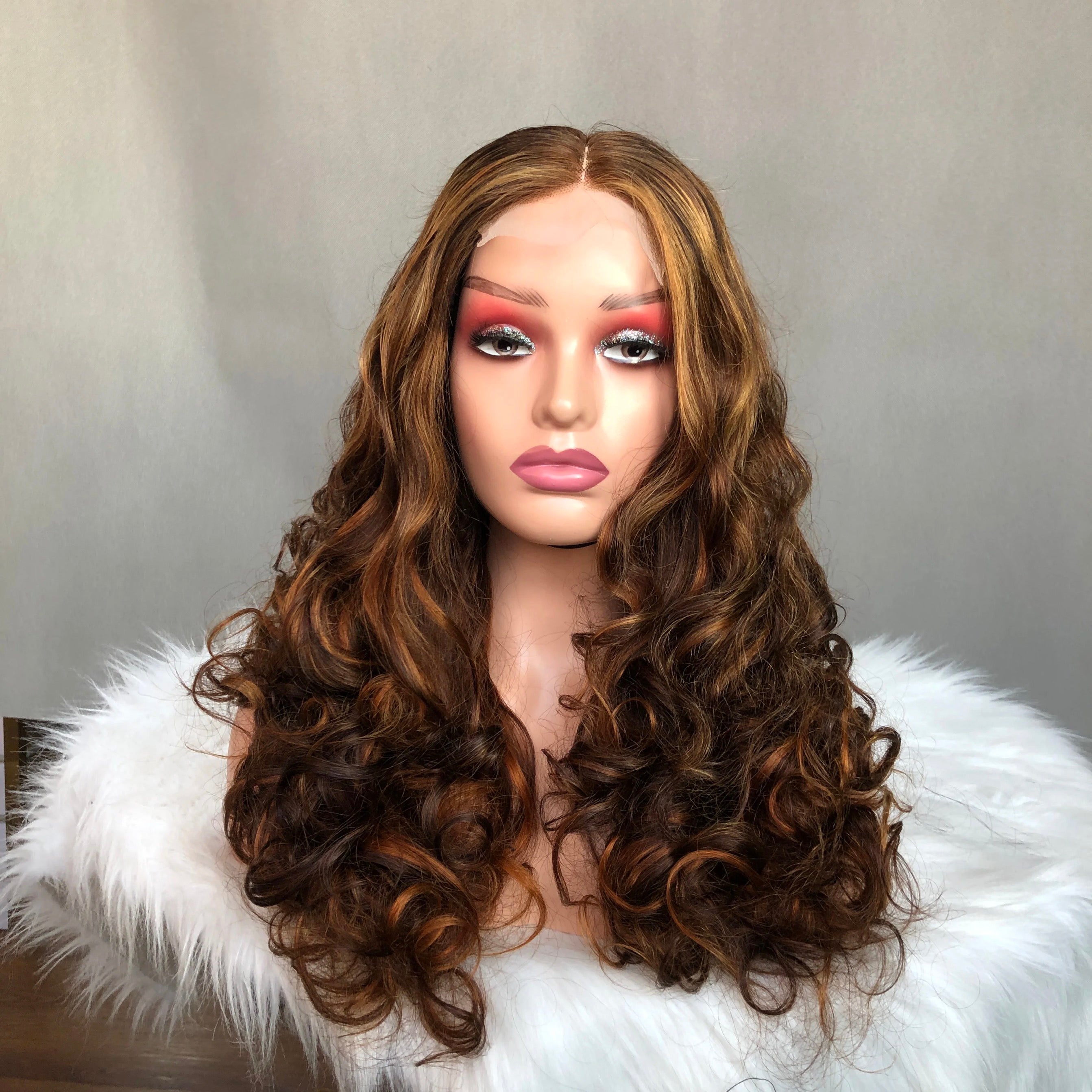 #4/30 5x5 Bouncy Wig (Virgin Hair)