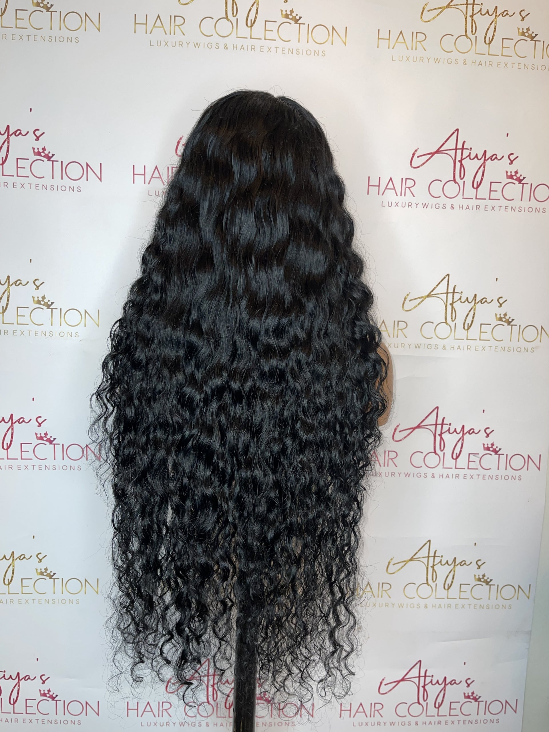 13x6 Italian Curl Lace Frontal wig