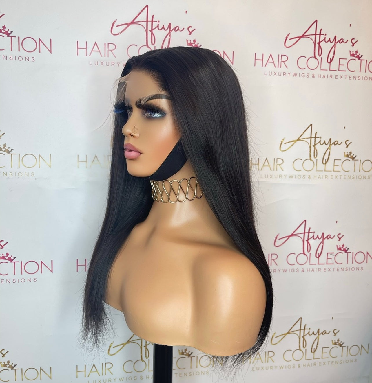 5x5 Lace Closure Wig