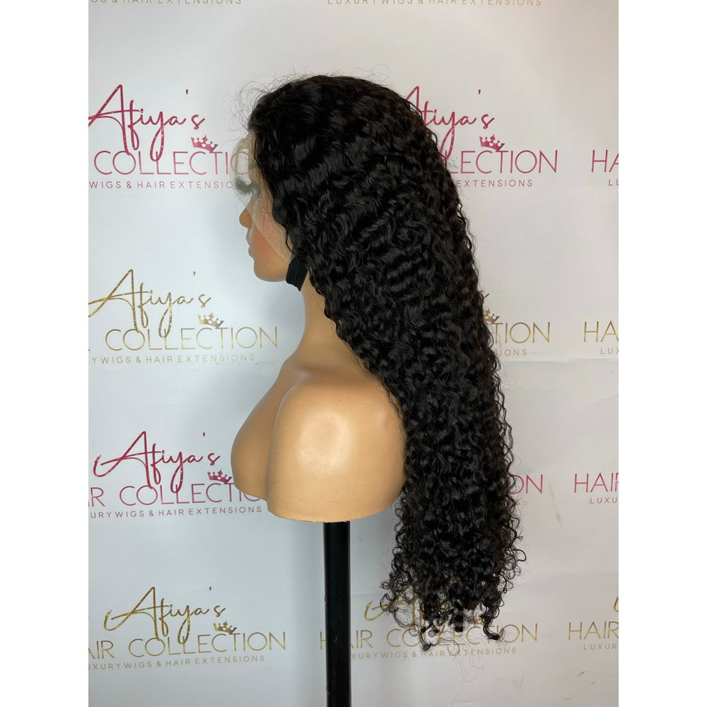 Deep Wave Frontal Wig