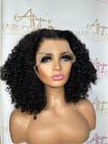 14-inch Exotic Curl 13x4 Frontal Wig